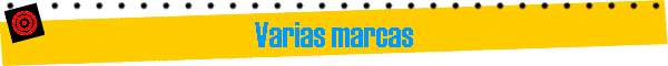 Varias marcas