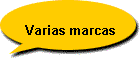 Varias marcas