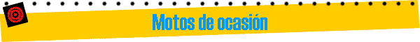 Motos de ocasi�n
