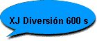 XJ Diversi�n 600 s