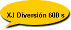 XJ Diversi�n 600 s